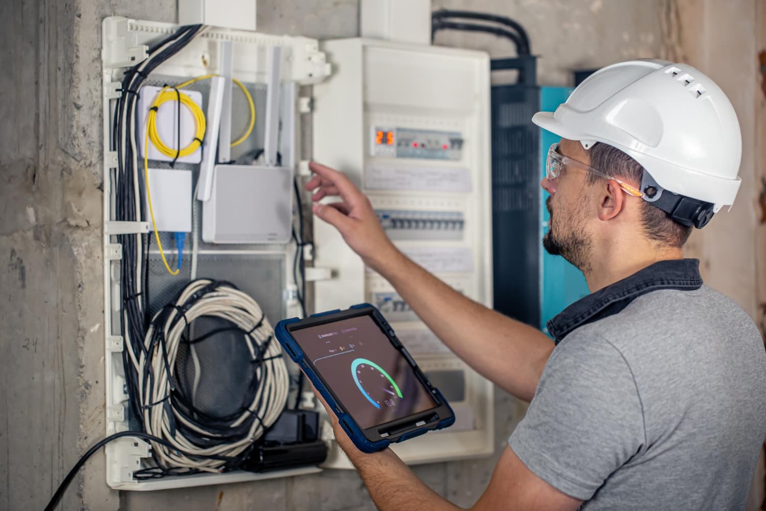 Monitoring en rapportage energiebesturing