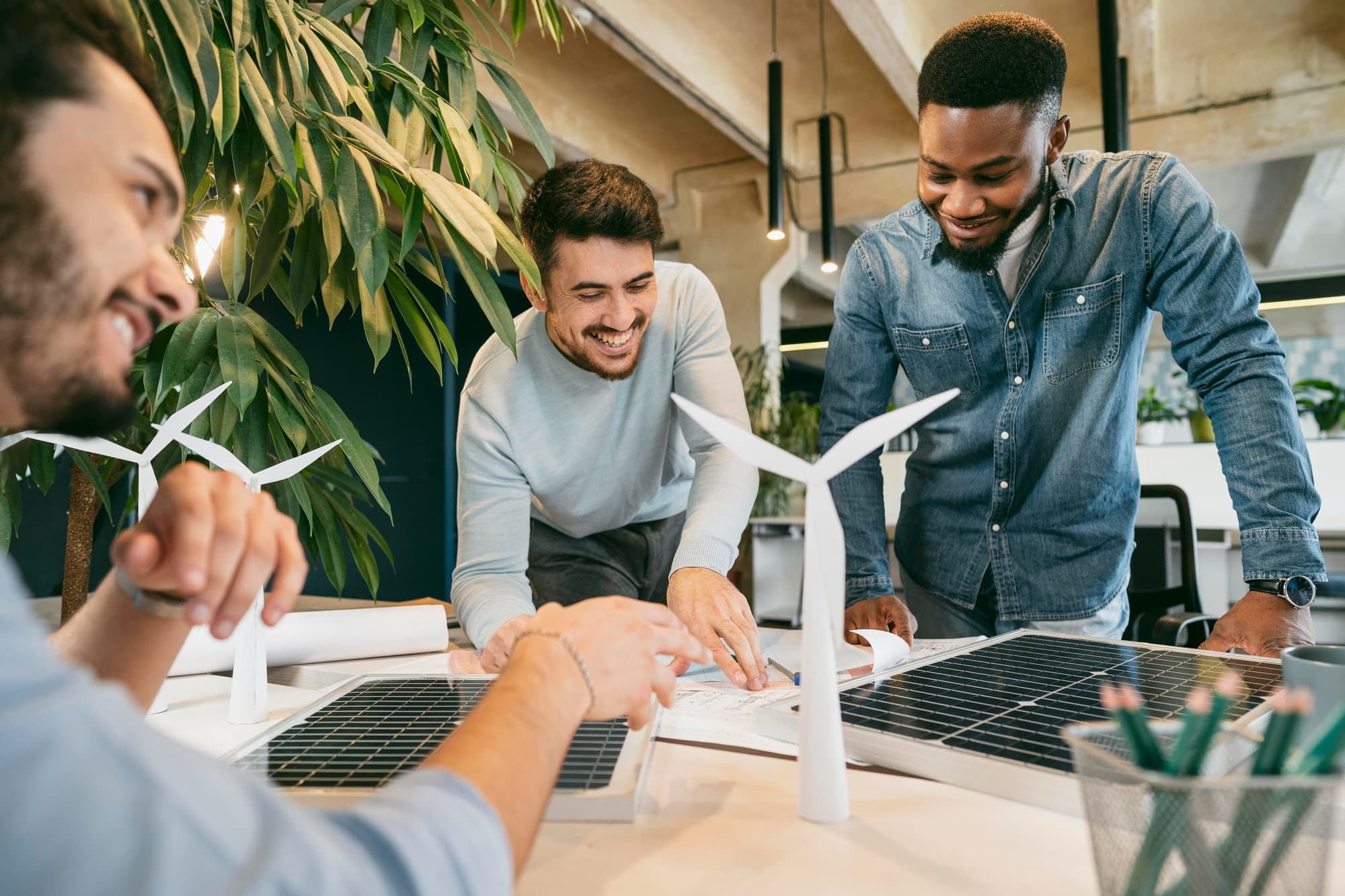 Energie bespreking - samenwerking in energiegemeenschap