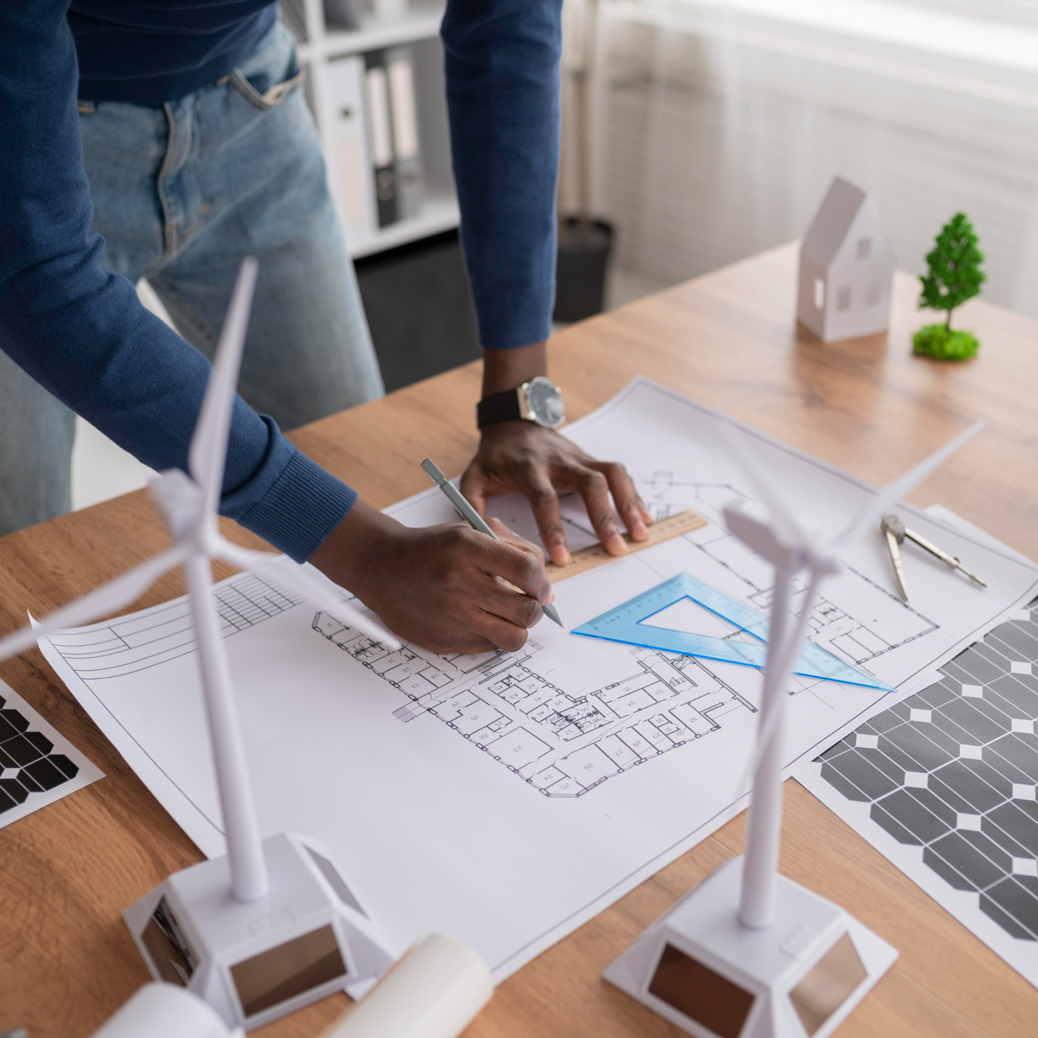 Energie planning maken