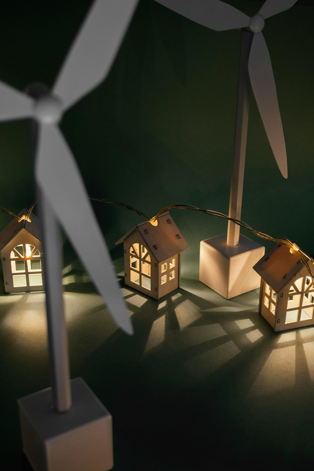 Maquette gedeelde duurzame energie